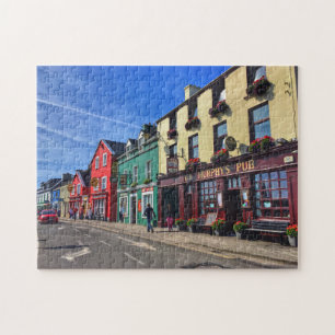 Dingle Ireland, Colorful Strand Street Puzzle Legpuzzel