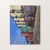 Dingle Ireland, Colorful Strand Street Puzzle Legpuzzel (Verticaal)