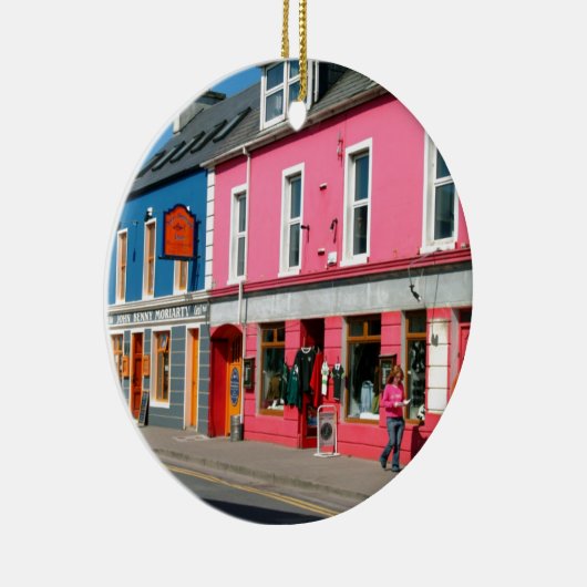 Dingle Ireland Keramisch Ornament (Rechts)