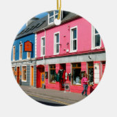 Dingle Ireland Keramisch Ornament (Voorkant)
