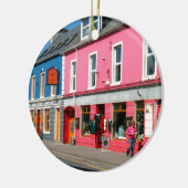 Dingle Ireland Keramisch Ornament (Links)