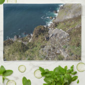 Dingle Ireland Kitchen Towel Irish Ocean Uitzicht Theedoek (Gevouwen)