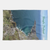 Dingle Ireland Kitchen Towel Irish Ocean Uitzicht Theedoek (Horizontaal)