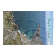 Dingle Ireland Kitchen Towel Irish Ocean Uitzicht
