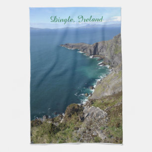 Dingle Ireland Kitchen Towel Irish Ocean Uitzicht Theedoek