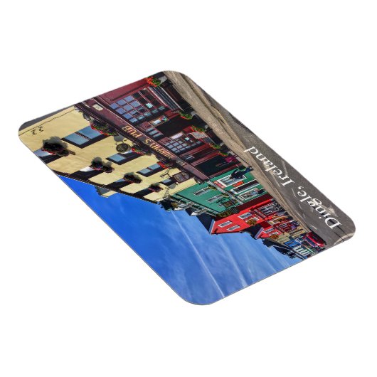 Dingle Ireland Magnet Magneet (Rechterzijde)