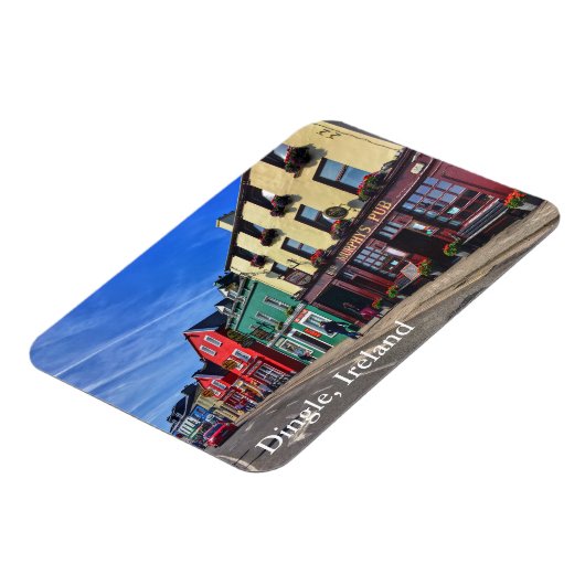 Dingle Ireland Magnet Magneet (Linkerzijde)