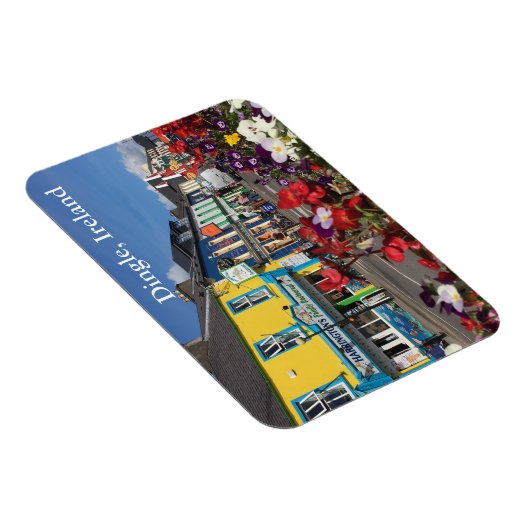 Dingle, Ireland Magnet Magneet (Rechterzijde)