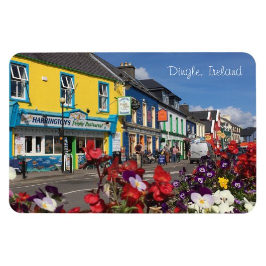 Dingle Ireland Magnet Magneet (Horizontaal)