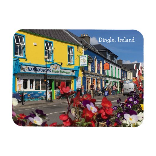Dingle, Ireland Magnet Magneet (Horizontaal)