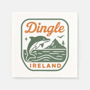 DINGLE IRELAND NAPKINS SERVET