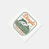 DINGLE IRELAND NAPKINS SERVET (Hoek)