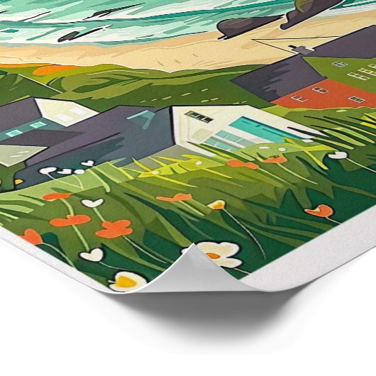 Dingle Ireland Poster (Hoek)