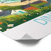 Dingle Ireland Poster Ireland Print (Hoek)