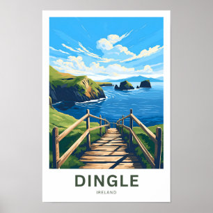Dingle Ireland Reisprint Poster
