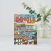  Dingle Ireland Travel Briefkaart (Staand voorkant)