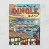 Dingle Ireland Travel Briefkaart (Voorkant)