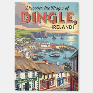  Dingle Ireland Travel Magneet