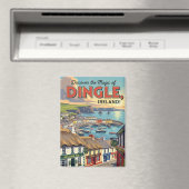  Dingle Ireland Travel Magneet (Insitu (Vaatwasser))