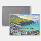  Dingle Ireland Travel Magneet (Voorkant / Achterkant)