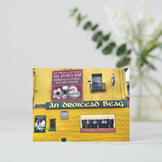 Dingle Irish Pub Briefkaart (Staand voorkant)