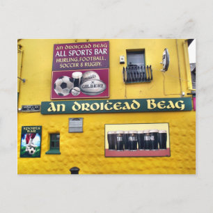 Dingle Irish Pub Briefkaart