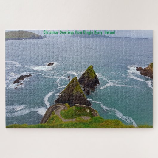 Dingle Kerry Ierland Puzzel (Horizontaal)