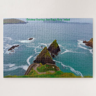 Dingle Kerry Ireland Jigzaag Puzzle Legpuzzel