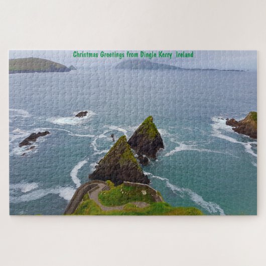 Dingle Kerry Ireland Jigzaag Puzzle Legpuzzel (Horizontaal)