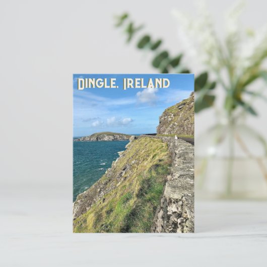 Dingle Ocean Uitzicht Briefkaart (Staand voorkant)