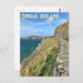Dingle Ocean Uitzicht Briefkaart (Voorkant / Achterkant)