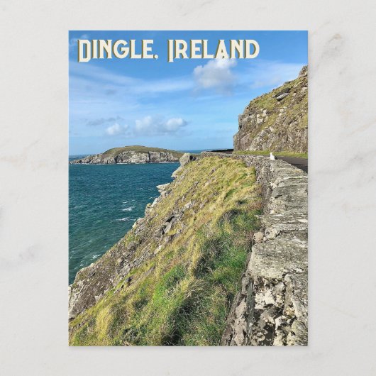Dingle Ocean Uitzicht Briefkaart (Voorkant)