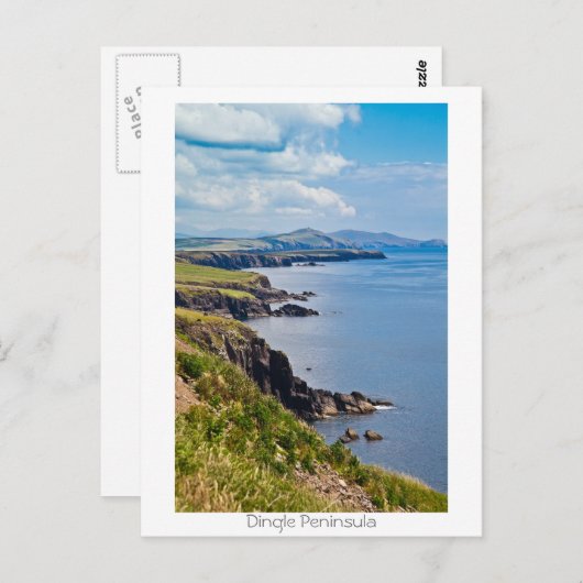 Dingle Peninsula Briefkaart (Voorkant / Achterkant)