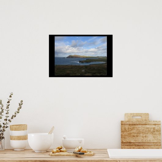 Dingle Peninsula Ierland Poster (Keuken)