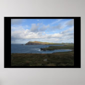 Dingle Peninsula Ierland Poster (Voorkant)