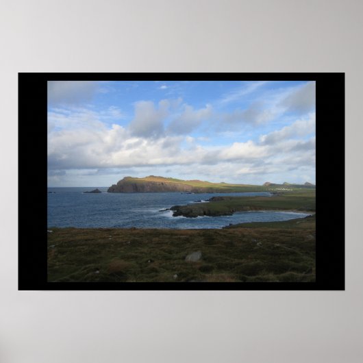 Dingle Peninsula Ierland Poster (Voorkant)