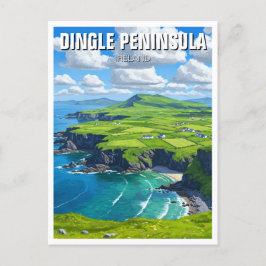 Dingle Peninsula Ierland Reizen Briefkaart