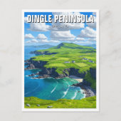Dingle Peninsula Ierland Reizen Briefkaart (Voorkant)