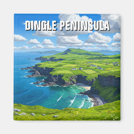 Dingle Peninsula Ierland Reizen Magneet