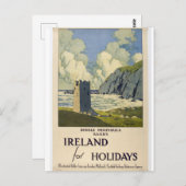 Dingle Peninsula, Ierland voor feestdagen Briefkaart (Voorkant / Achterkant)