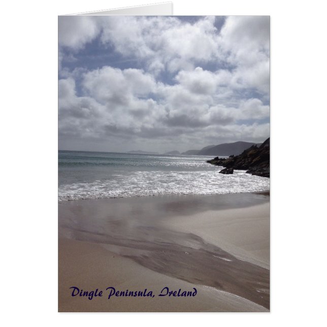 Dingle Peninsula Ireland Card (Voorkant)