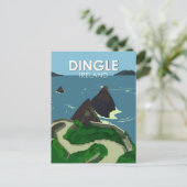 Dingle Peninsula Ireland Travel  Briefkaart (Staand voorkant)