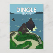 Dingle Peninsula Ireland Travel  Briefkaart (Voorkant)