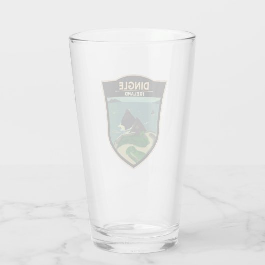 Dingle Peninsula Ireland Travel  Glas (Achterkant)