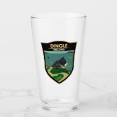 Dingle Peninsula Ireland Travel  Glas (Voorkant)