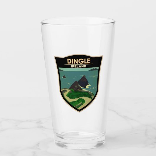 Dingle Peninsula Ireland Travel  Glas (Voorkant)