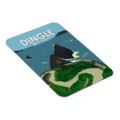 Dingle Peninsula Ireland Travel  Magneet (Rechterzijde)