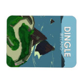 Dingle Peninsula Ireland Travel  Magneet (Horizontaal)
