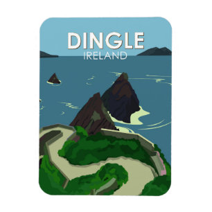 Dingle Peninsula Ireland Travel  Magneet