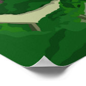 Dingle Peninsula Ireland Travel  Poster (Hoek)